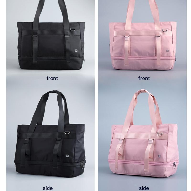 Sports USB Shoulder Bag - Compact and Versatile - Black