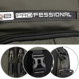 Mens Shoulder Messenger Bag - Khaki