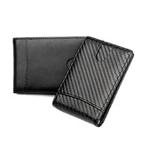 Rfid-blocking Carbon Fibre Mens Wallet - Sleek & Secure