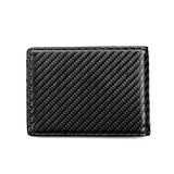Rfid-blocking Carbon Fibre Mens Wallet - Sleek & Secure