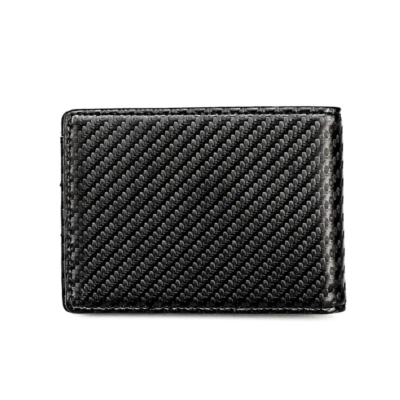 Rfid-blocking Carbon Fibre Mens Wallet - Sleek & Secure