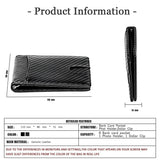 Rfid-blocking Carbon Fibre Mens Wallet - Sleek & Secure