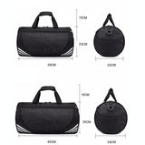 Versatile Gym Bag for Active Travel and Leisure - Gold