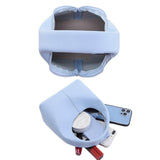Chic Leather Handbag - White