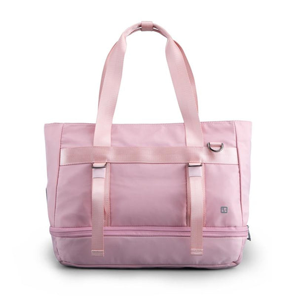 Sports USB Shoulder Bag - Compact and Versatile - Pink