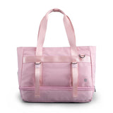 Sports USB Shoulder Bag - Compact and Versatile - Pink