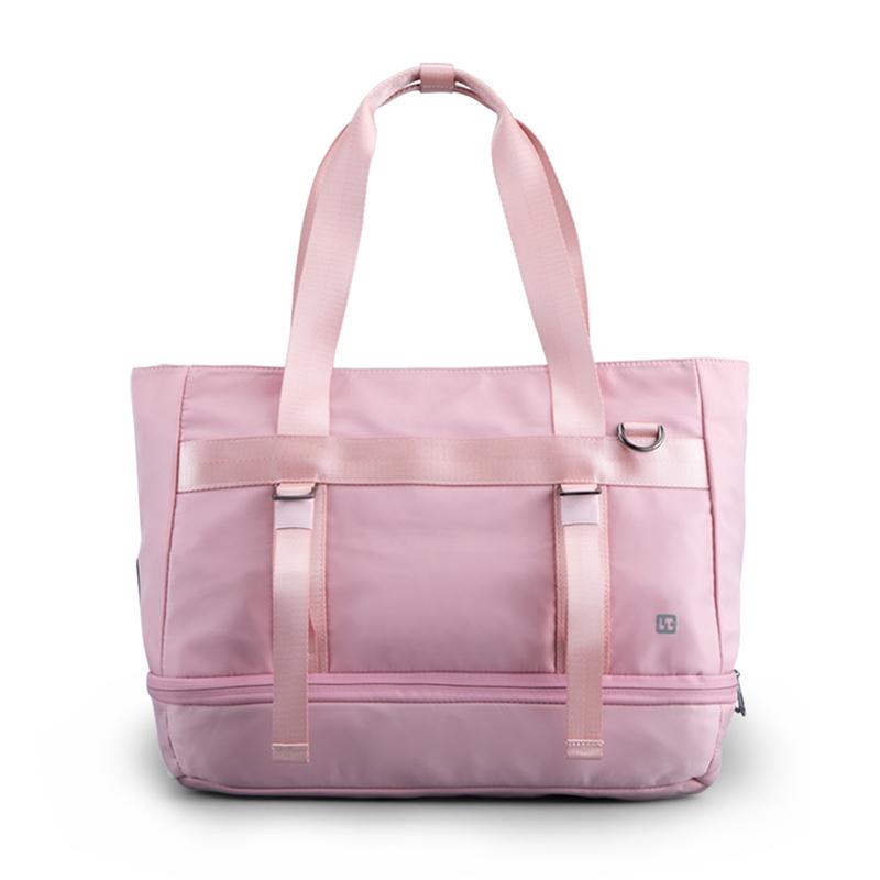 Sports USB Shoulder Bag - Compact and Versatile - Pink