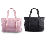 Sports USB Shoulder Bag - Compact and Versatile - Pink