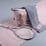 Sports USB Shoulder Bag - Compact and Versatile - Pink