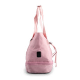 Sports USB Shoulder Bag - Compact and Versatile - Pink