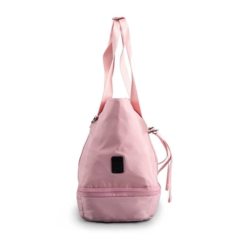 Sports USB Shoulder Bag - Compact and Versatile - Pink