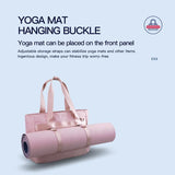 Sports USB Shoulder Bag - Compact and Versatile - Pink