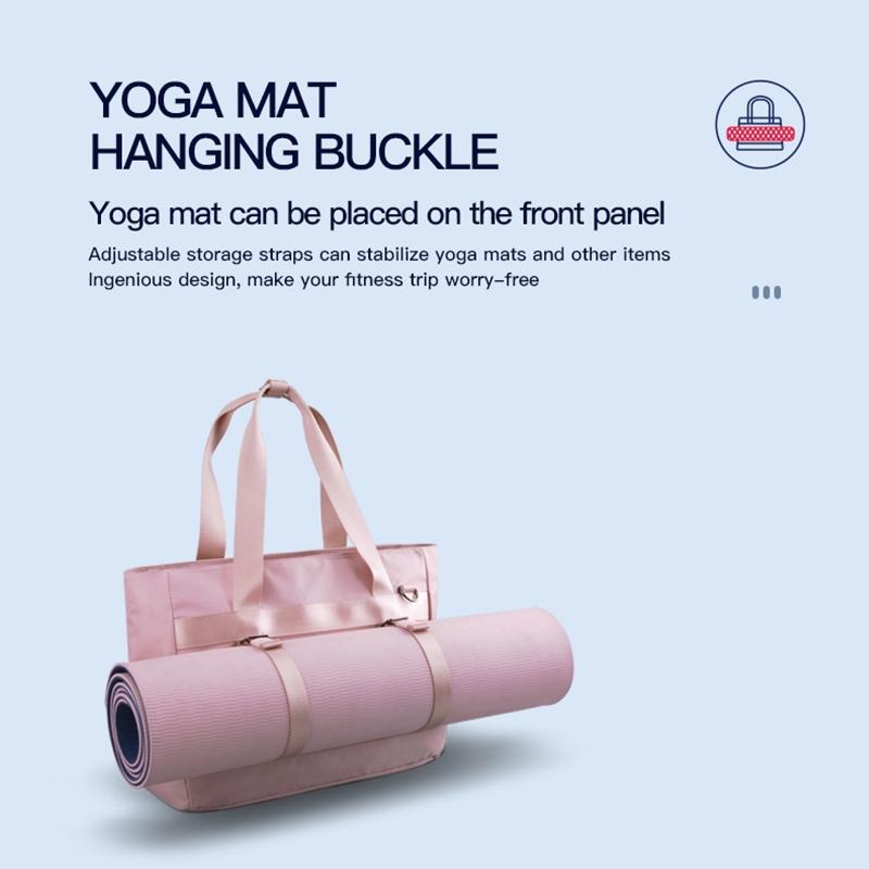Sports USB Shoulder Bag - Compact and Versatile - Pink