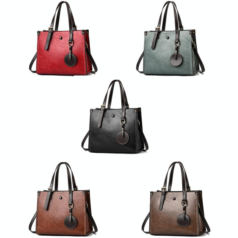 Vintage Multifunctional Handbag - Black