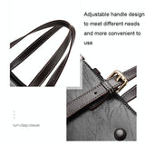 Vintage Multifunctional Handbag - Black