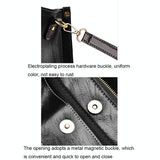 Vintage Multifunctional Handbag - Black