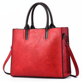 Retro Square Handbag - Vintage Style - Khaki