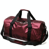 Waterproof Gym Bag - Compact and Durable - Grey