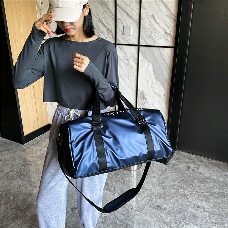 Waterproof Gym Bag - Compact and Durable - Grey
