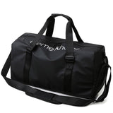 Waterproof Gym Bag - Compact and Durable - Grey