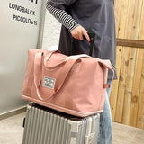 Sports Gym Duffel Bag with Wet / Dry Separation - Large Capacity - Grey
