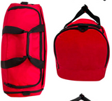 48 Litre FIB Sports / Gym / Travel Duffle Bag - Red