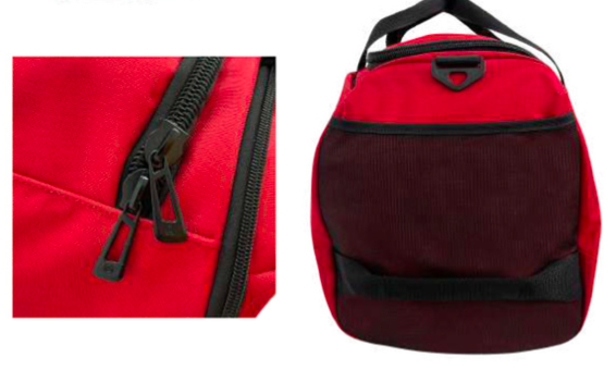 48 Litre FIB Sports / Gym / Travel Duffle Bag - Red