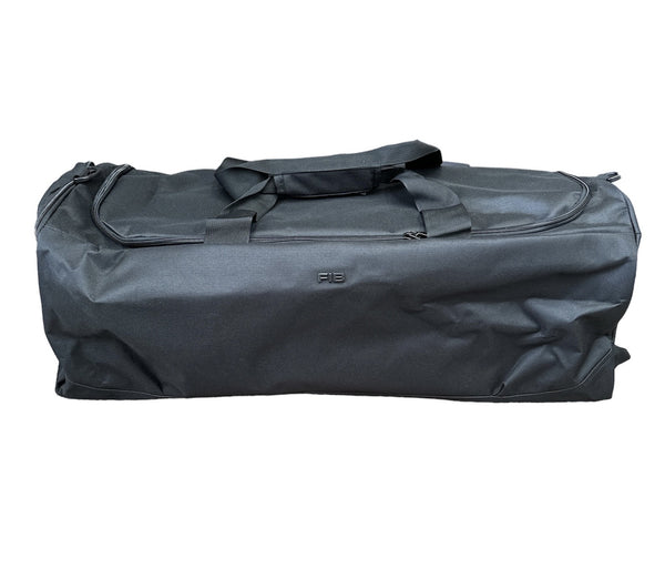 60L FIB Sports Duffle Gym / Travel Bag - Black