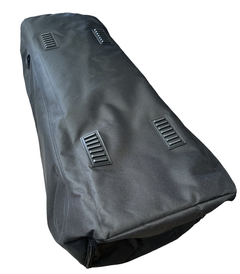 60L FIB Sports Duffle Gym / Travel Bag - Black