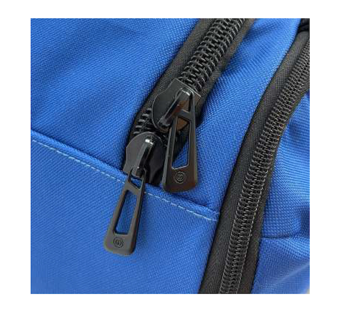 60L FIB Sports Duffle Gym / Travel Bag Blue