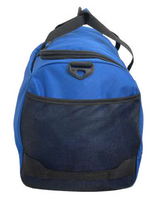60L FIB Sports Duffle Gym / Travel Bag Blue