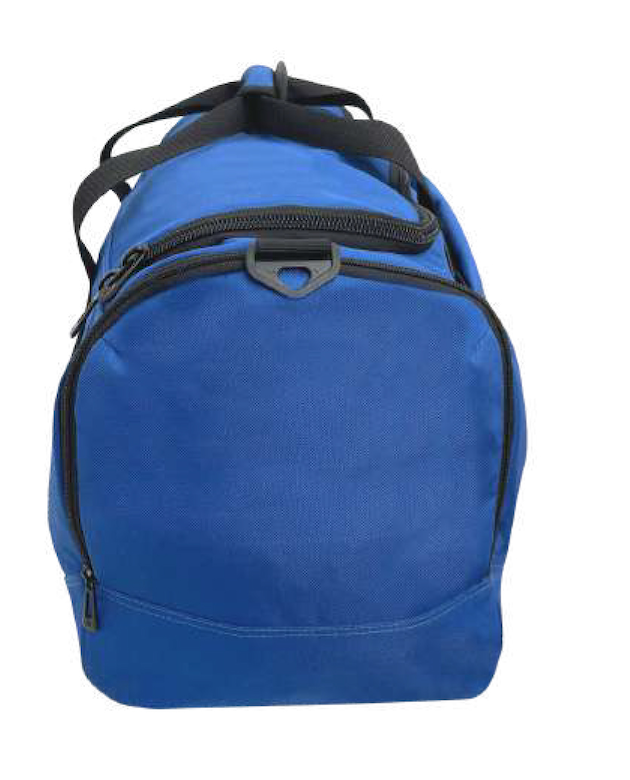 60L FIB Sports Duffle Gym / Travel Bag Blue