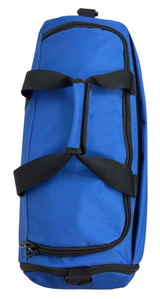 60L FIB Sports Duffle Gym / Travel Bag Blue