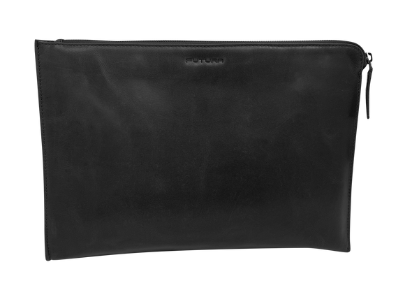 Futura Mens Document Satchel - Black