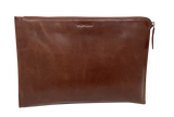 Futura Mens Document Satchel - Brown