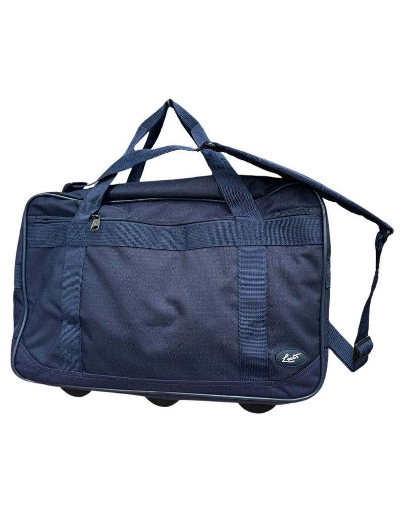 44L Foldable Duffel Bag Gym / Travel  - Dark Navy