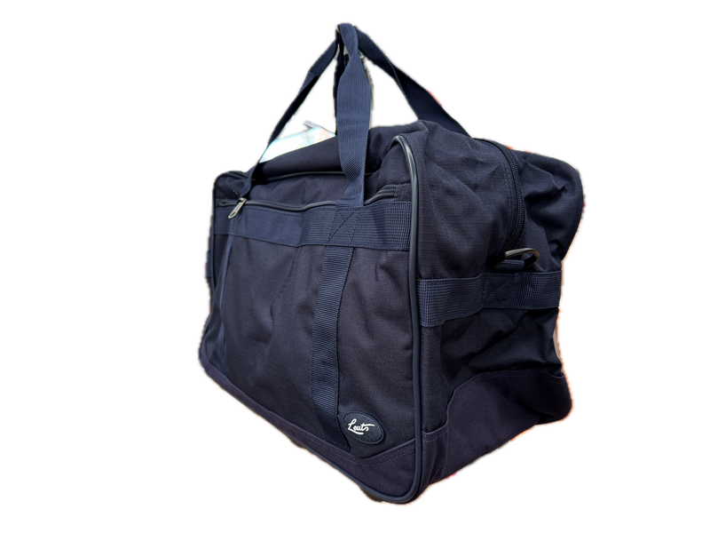 44L Foldable Duffel Bag Gym / Travel  - Dark Navy