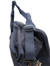 44L Foldable Duffel Bag Gym / Travel  - Dark Navy