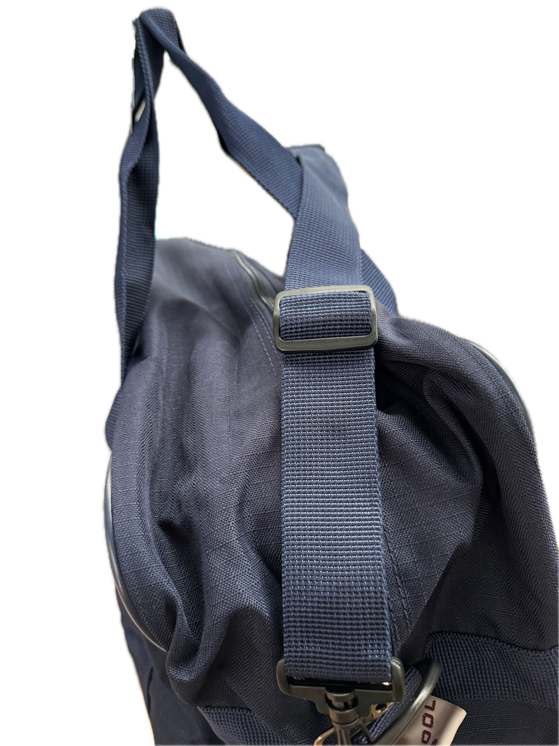 44L Foldable Duffel Bag Gym / Travel  - Dark Navy