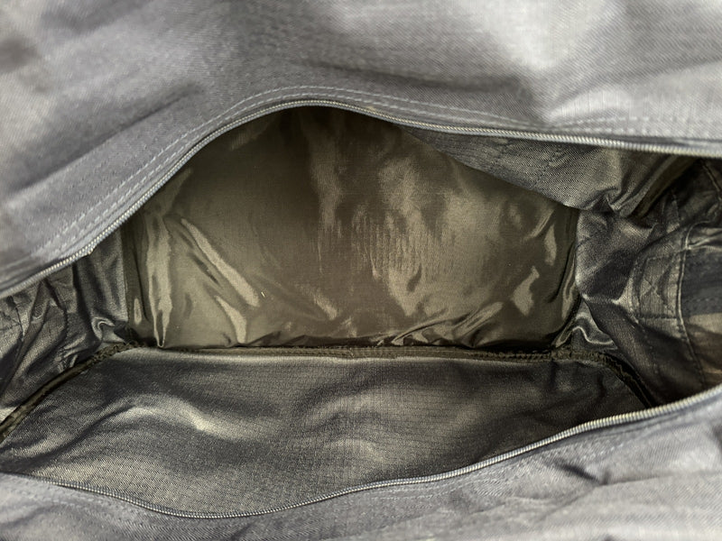 44L Foldable Duffel Bag Gym / Travel  - Dark Navy
