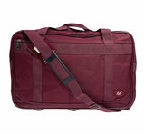 44L Foldable Duffel Bag Gym / Travel - Maroon