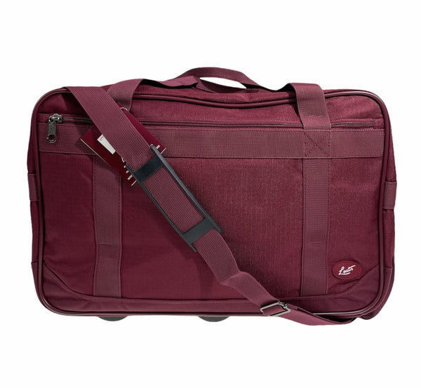 44L Foldable Duffel Bag Gym / Travel - Maroon