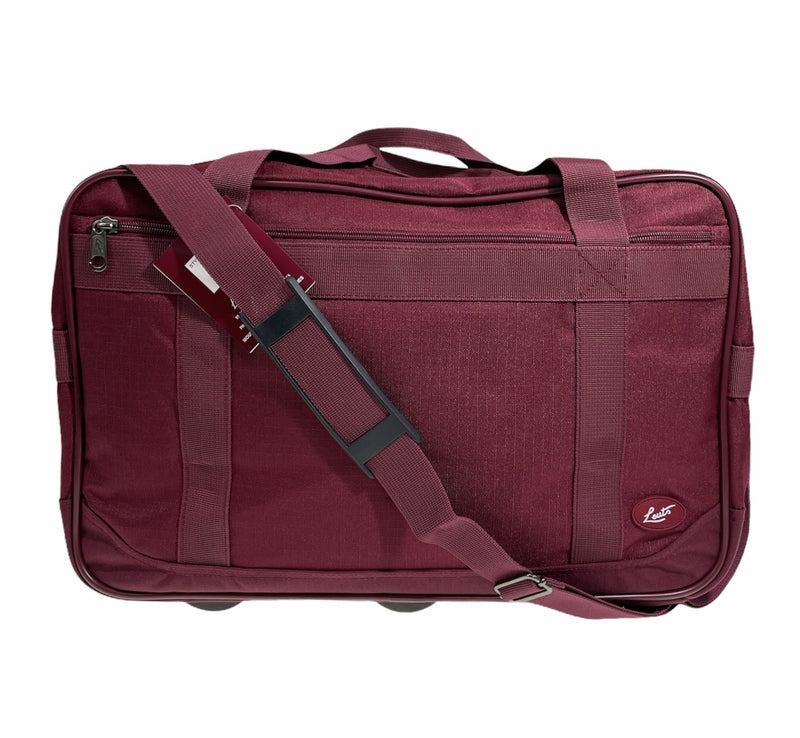 44L Foldable Duffel Bag Gym / Travel - Maroon