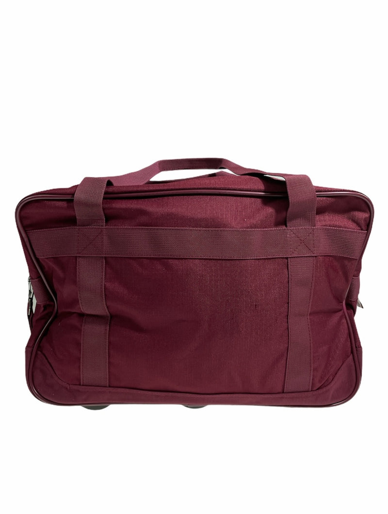 44L Foldable Duffel Bag Gym / Travel - Maroon