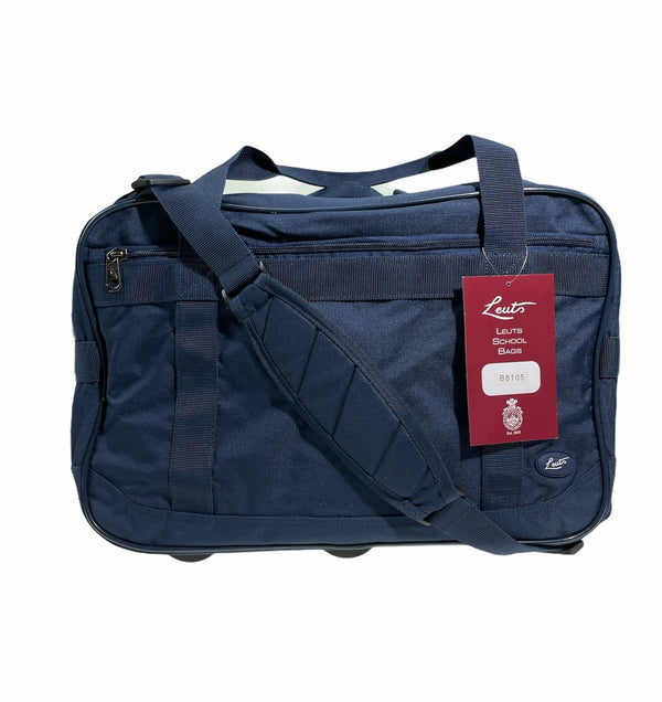 44L Foldable Duffel Bag Gym / Travel - Navy