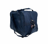 44L Foldable Duffel Bag Gym / Travel - Navy