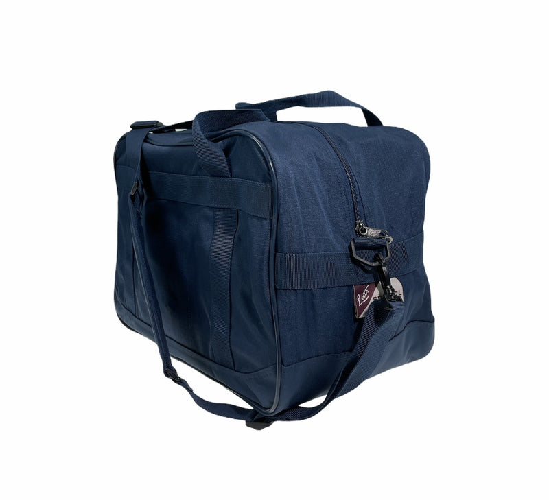 44L Foldable Duffel Bag Gym / Travel - Navy