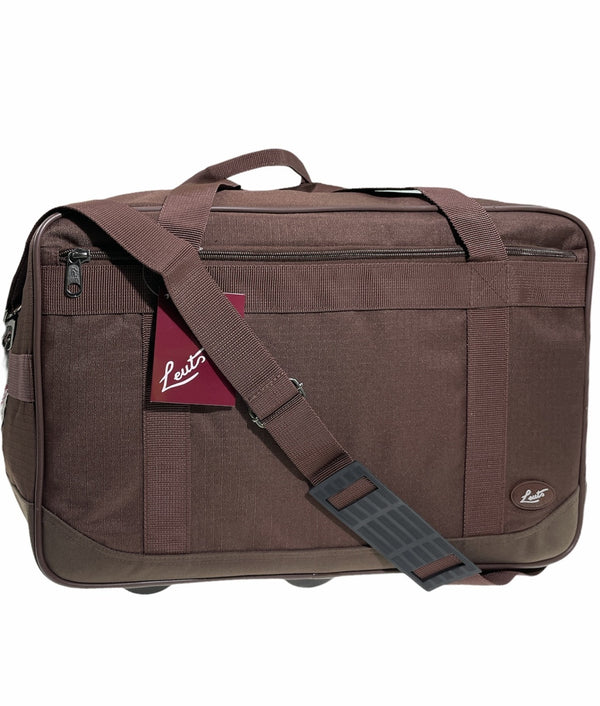 44L Foldable Duffel Bag Gym / Travel - Rust