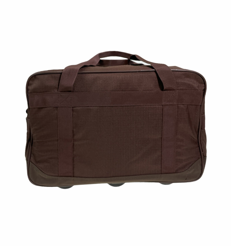 44L Foldable Duffel Bag Gym / Travel - Rust
