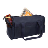 Travel Foldable Duffel Gym Bag - Dark Navy